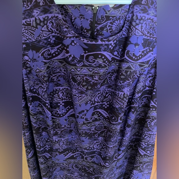 Beautiful No Sleeve Dress With Back Zipper Size L - Picture 2 of 3